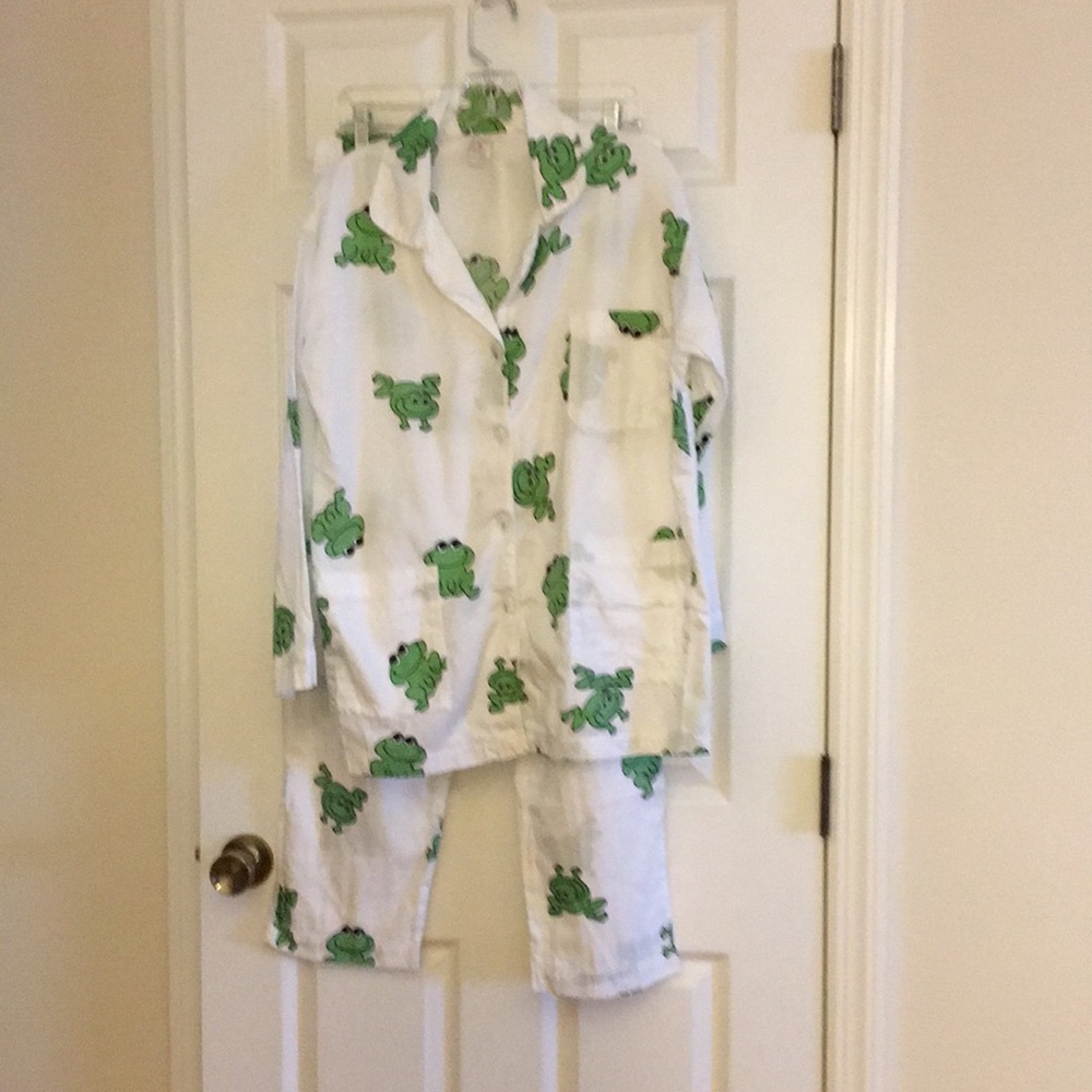 Aegean frog pajama set